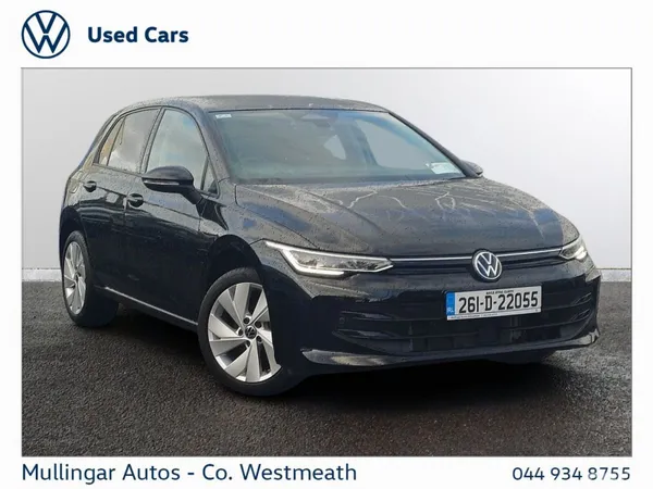 Volkswagen Golf Estate, Diesel, 2026, Black