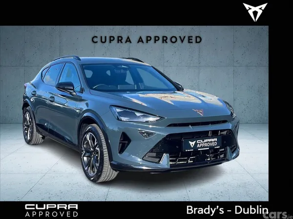 Cupra Formentor SUV, Petrol Plug-in Hybrid, 2026, Blue