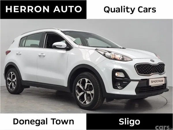 Kia Sportage SUV, Diesel, 2020, White