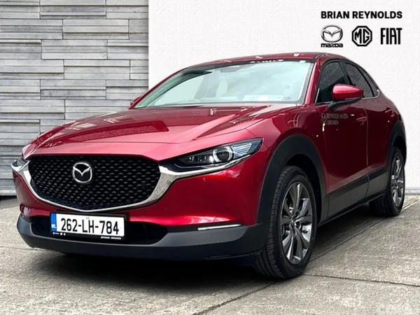 Mazda CX-30 SUV, Petrol, 2026, Red