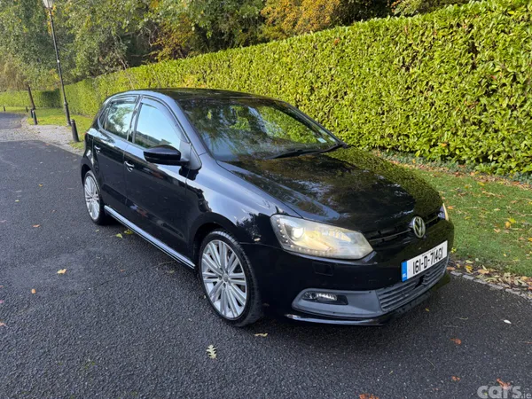 Volkswagen Polo Hatchback, Petrol, 2016, Black