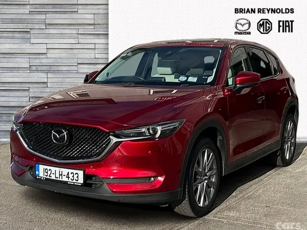 Mazda CX-5 SUV, Diesel, 2019, Red