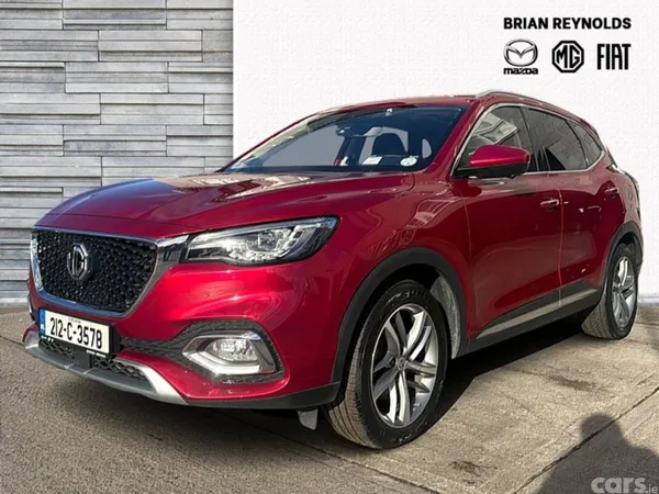 MG HS Hatchback, Petrol Plug-in Hybrid, 2021, Red