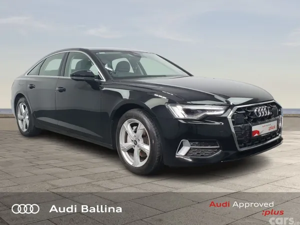 Audi A6 Saloon, Diesel, 2025, Black