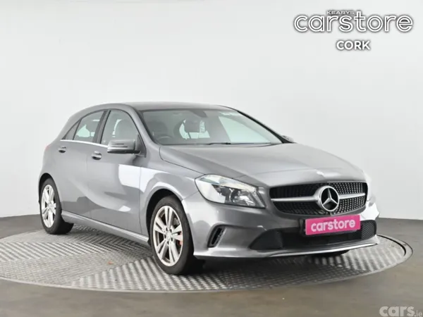 Mercedes-Benz A-Class Hatchback, Diesel, 2017, Grey