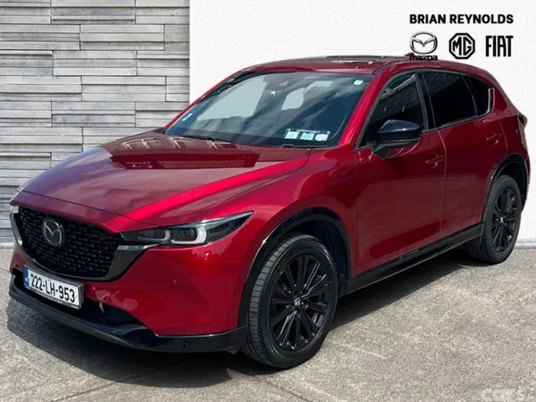 Mazda CX-5 SUV, Petrol, 2022, Red