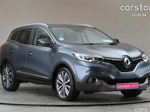 Renault Kadjar SUV, Diesel, 2017, Grey