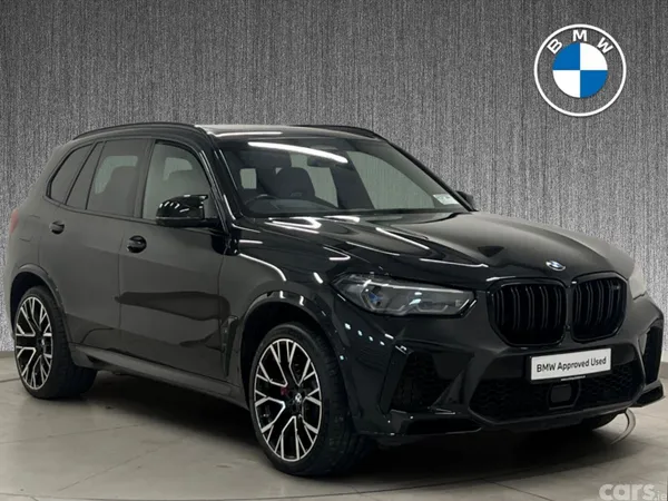 BMW X5 SUV, Petrol, 2022, Black