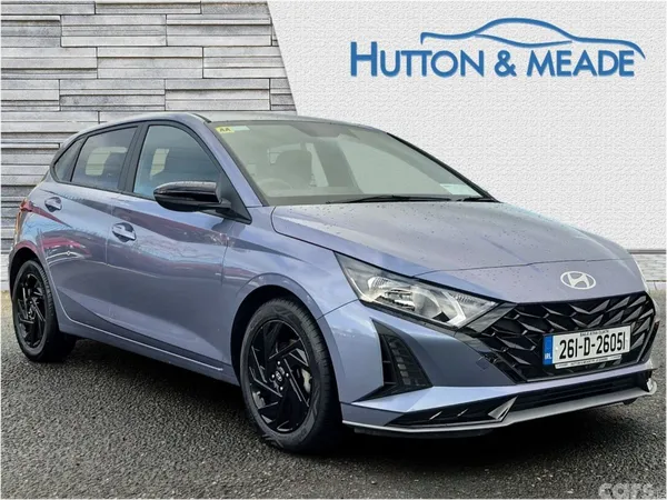 Hyundai i20 Hatchback, Petrol, 2026, Blue