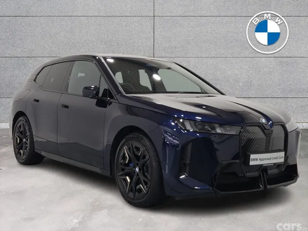 BMW iX SUV, Electric, 2025, Blue