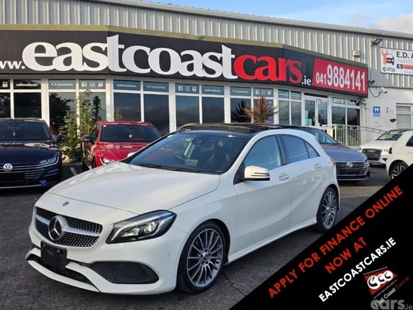 Mercedes-Benz A-Class Hatchback, Petrol, 2017, White
