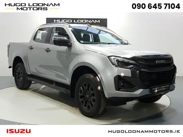 Isuzu D-Max Pick Up, Diesel, 2027, Silver