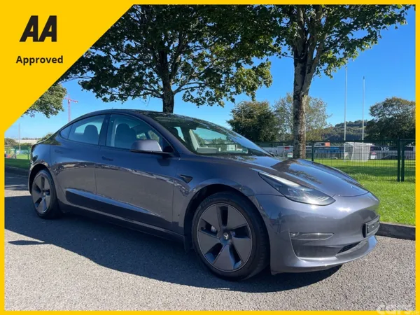 Tesla Model 3 Saloon, Electric, 2022, Grey