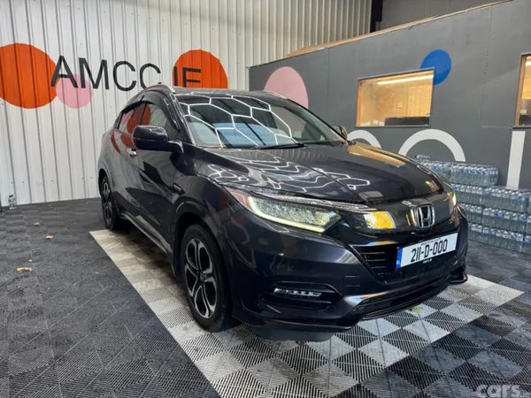 Honda Vezel SUV, Petrol Hybrid, 2021, Black