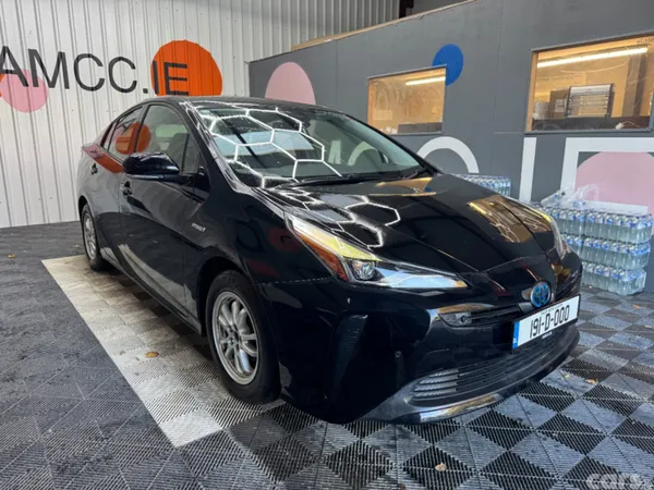 Toyota Prius Saloon, Petrol Hybrid, 2019, Black