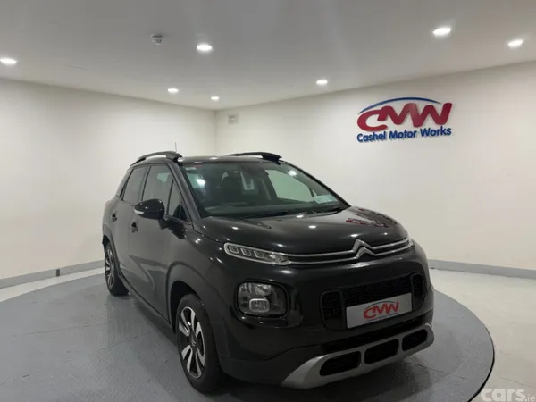 Citroen C3 Aircross MPV, Petrol, 2018, Black