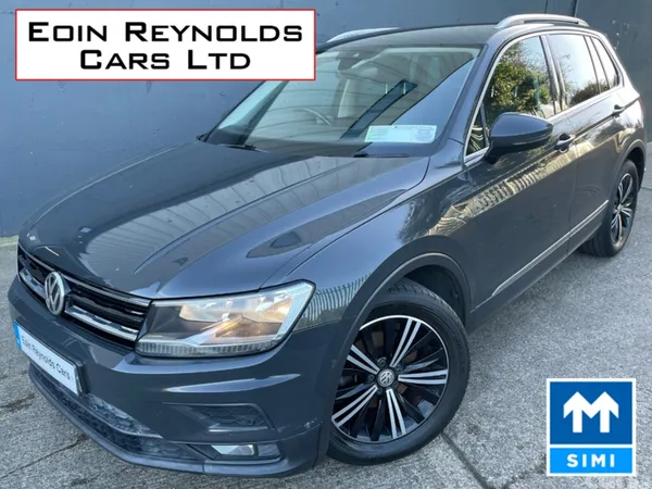 Volkswagen Tiguan SUV, Diesel, 2018, Grey