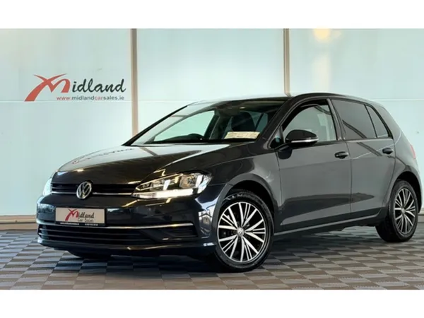 Volkswagen Golf Hatchback, Diesel, 2018, Grey