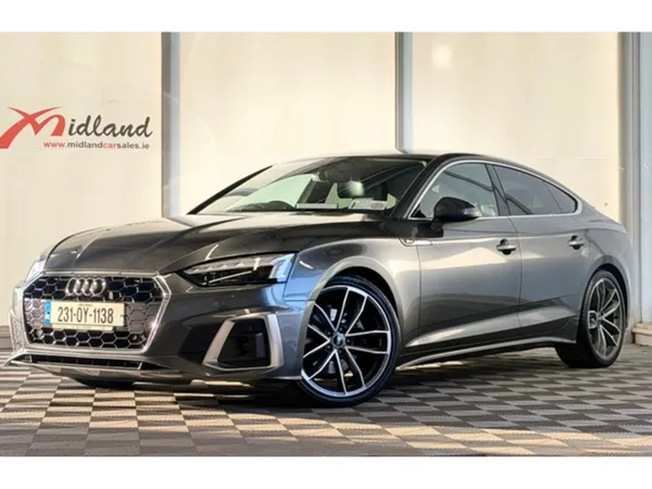 Audi A5 Hatchback, Diesel, 2023, Grey