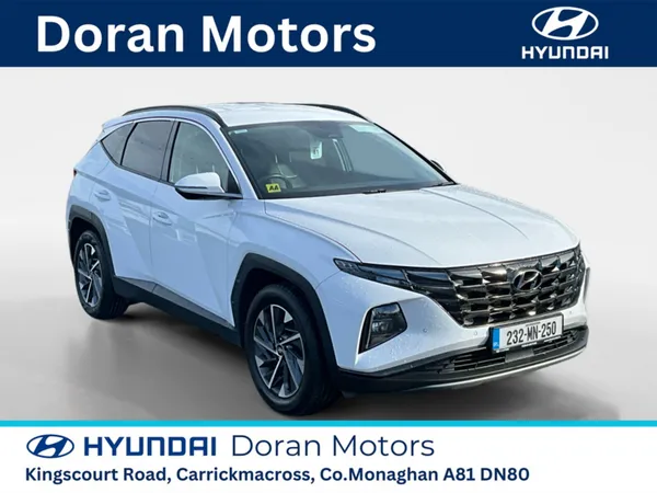 Hyundai Tucson MPV, Diesel, 2023, White
