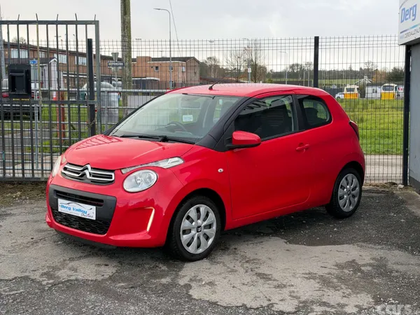 Citroen C1 Hatchback, Petrol, 2015, Red