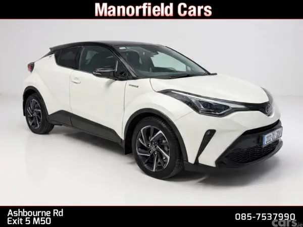 Toyota C-HR SUV, Petrol Hybrid, 2020, White
