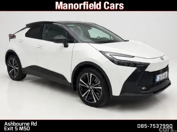Toyota C-HR Hatchback, Petrol Plug-in Hybrid, 2025, White