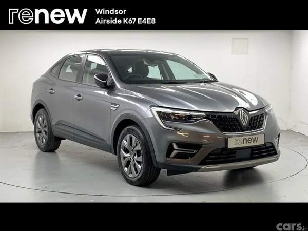 Renault Arkana Hatchback, Petrol Hybrid, 2025, Grey