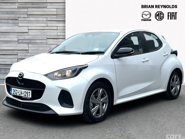 Mazda Mazda2 Hatchback, Petrol, 2025, White