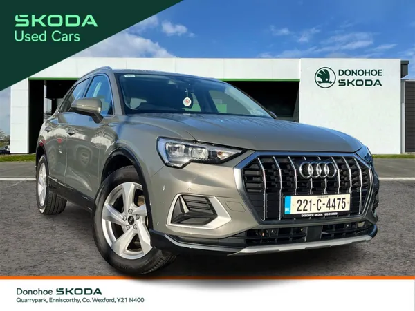 Audi Q3 SUV, Diesel, 2022, Grey