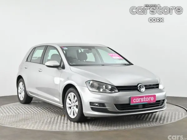 Volkswagen Golf Hatchback, Diesel, 2015, Silver
