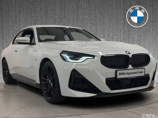 BMW 2-Series Coupe, Diesel, 2023, White