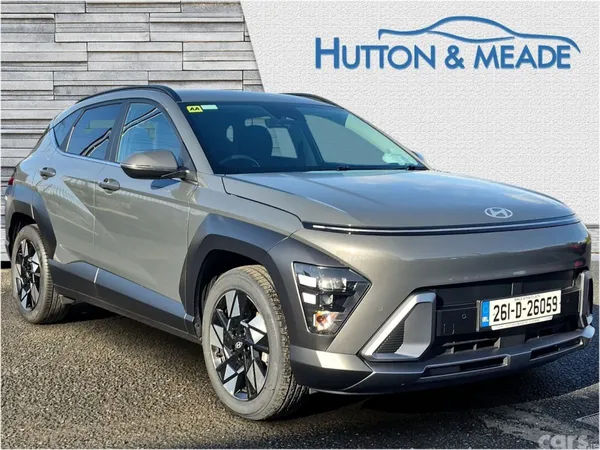 Hyundai KONA SUV, Petrol Hybrid, 2026, Grey