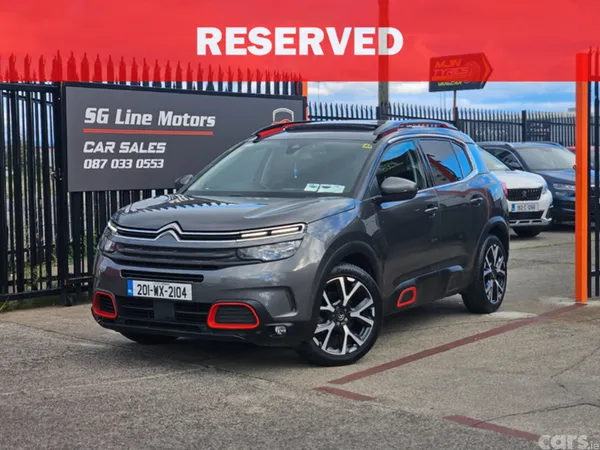 Citroen C5 Aircross Hatchback, Diesel, 2020, Grey