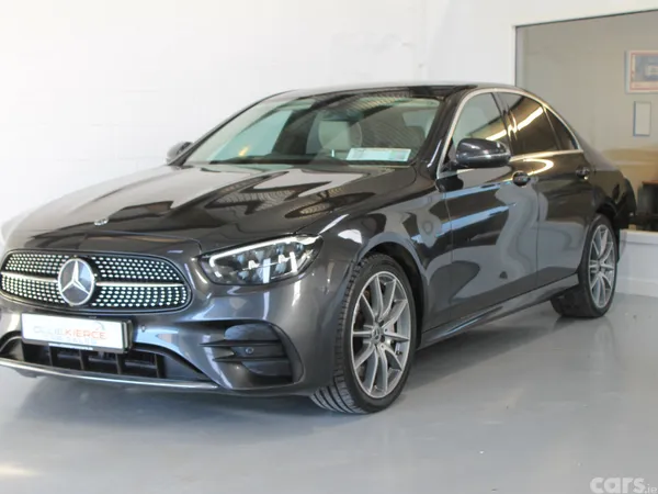 Mercedes-Benz E-Class Saloon, Diesel Plug-in Hybrid, 2021, Grey