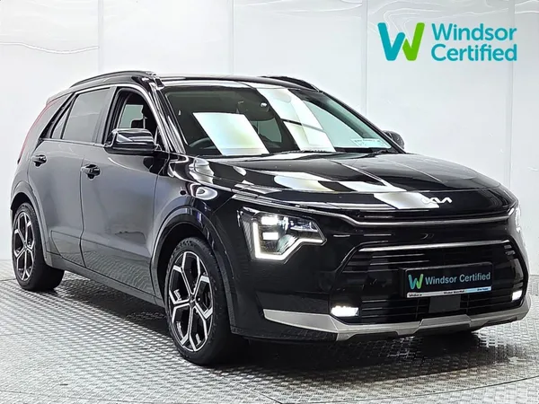 Kia Niro SUV, Petrol Plug-in Hybrid, 2023, Black