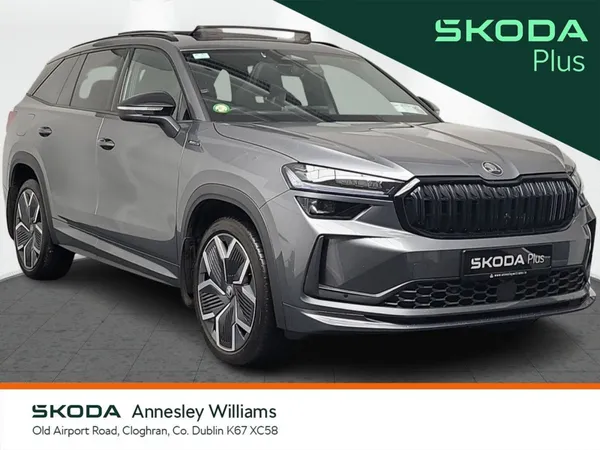 Skoda Kodiaq SUV, Diesel, 2025, Grey
