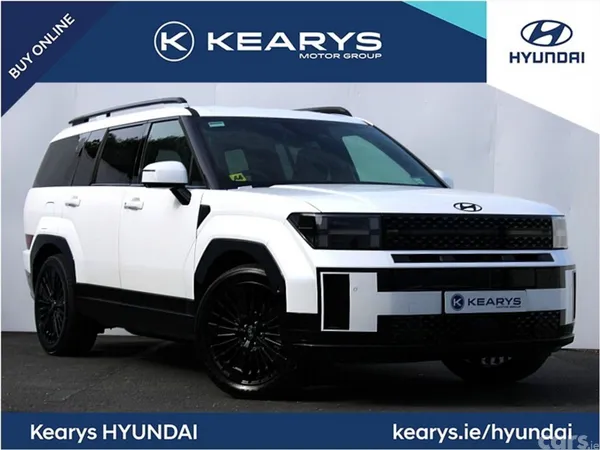 Hyundai Santa Fe SUV, Petrol Plug-in Hybrid, 2026, White
