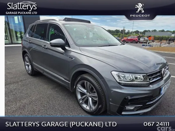 Volkswagen Tiguan SUV, Diesel, 2019, Grey