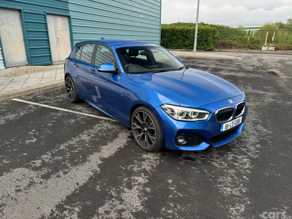 BMW 1-Series Hatchback, Petrol, 2018, Blue