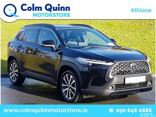 Toyota Corolla Cross Hatchback, Petrol Hybrid, 2024, Black