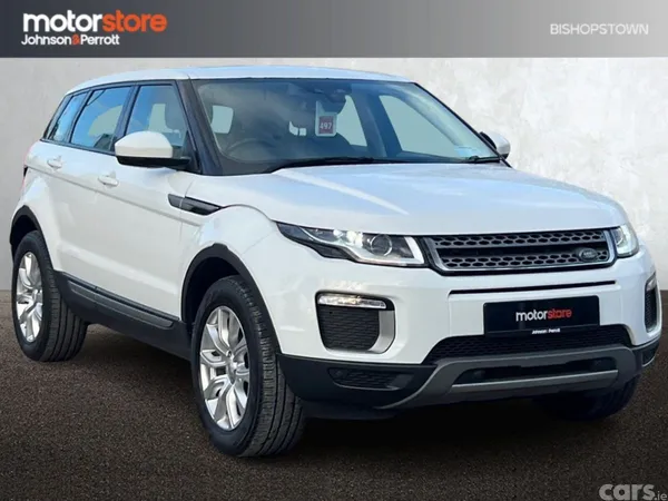 Land Rover Range Rover Evoque SUV, Diesel, 2016, White