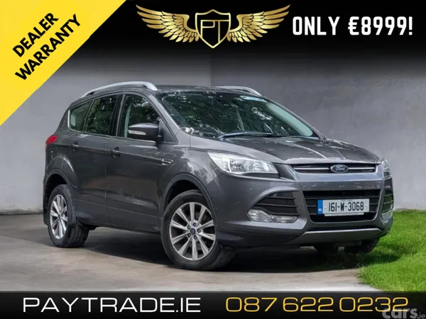 Ford Kuga SUV, Diesel, 2016, Grey