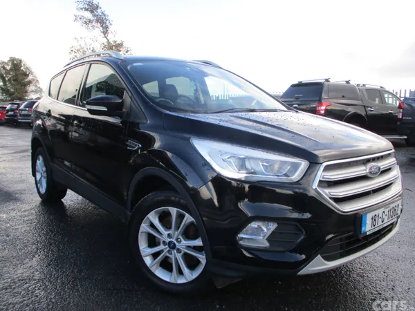 Ford Kuga SUV, Diesel, 2018, Black