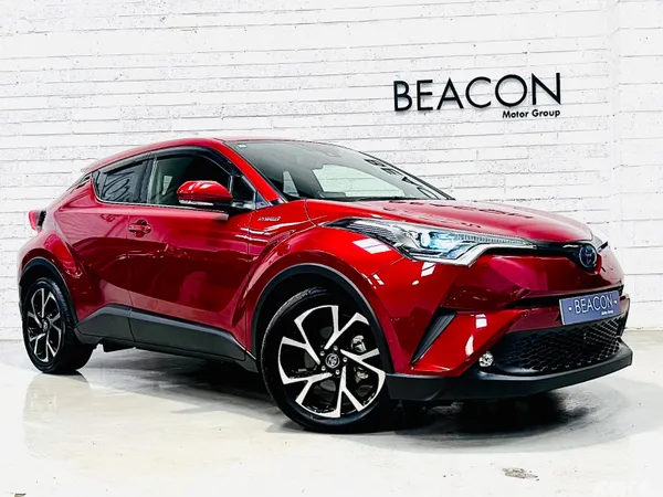 Toyota C-HR SUV, Petrol Hybrid, 2019, Red