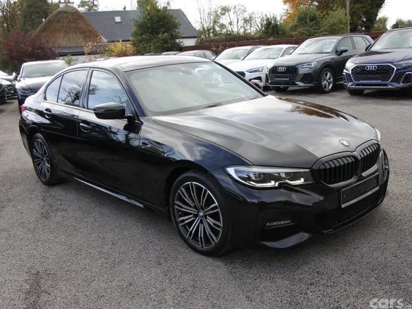 BMW 3-Series Saloon, Diesel, 2022, Black
