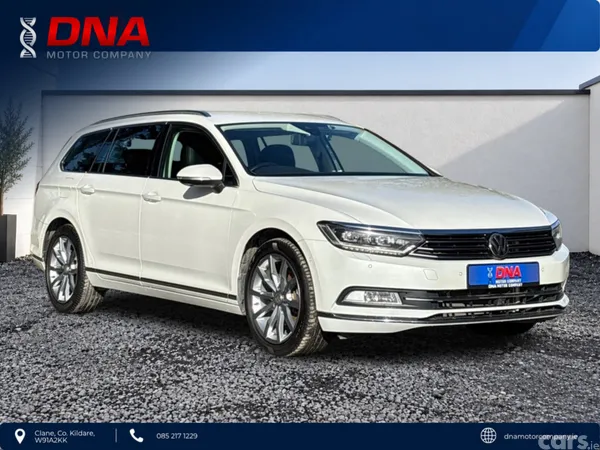 Volkswagen Passat Estate, Diesel, 2018, White