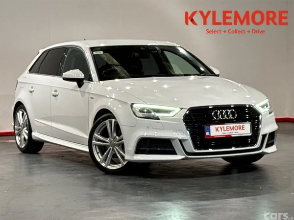 Audi A3 Hatchback, Petrol, 2019, White