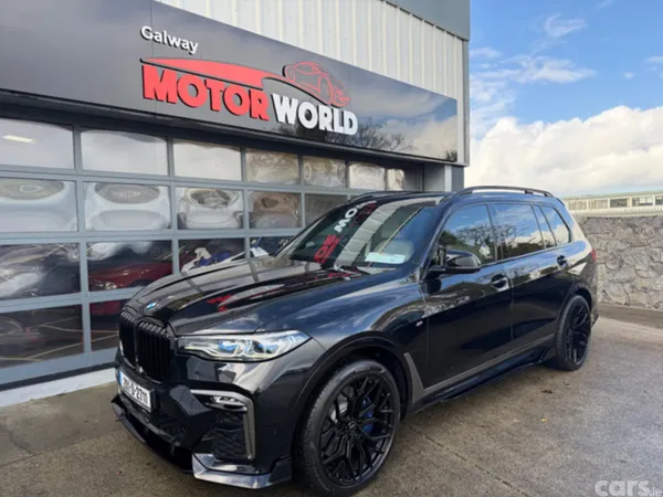 BMW X7 SUV, Diesel, 2020, Black