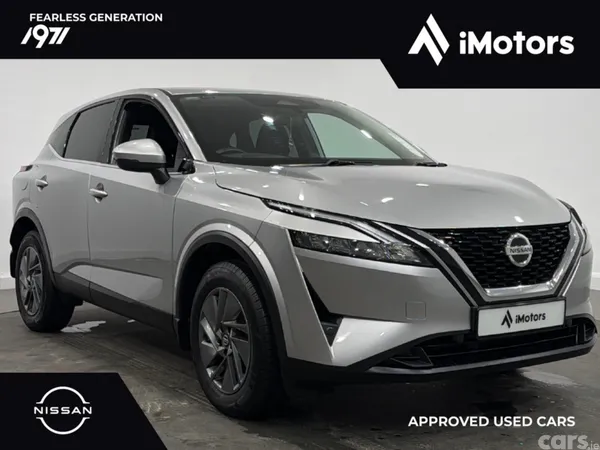 Nissan Qashqai SUV, Petrol, 2022, Grey